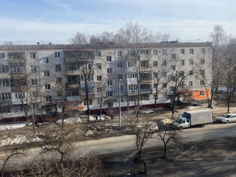 однокомнатная квартира на улице Лескова дом 56