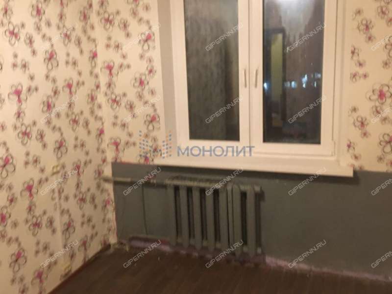 двухкомнатная квартира на улице Верхнепечёрская дом 1