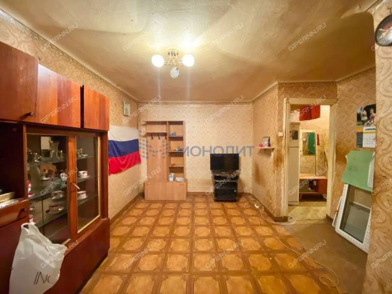 двухкомнатная квартира на улице Бекетова дом 65