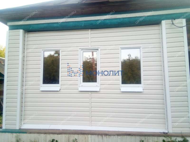 дом на улице Ветродуйская деревня Сосновка