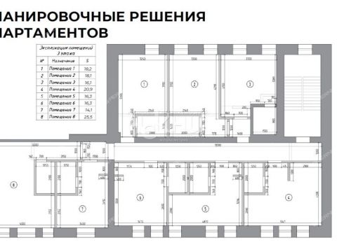 kvartira-studiya-ul-rozhdestvenskaya-d-36 фото