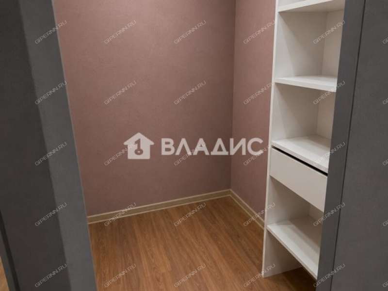 трёхкомнатная квартира на улице Героя Советского Союза Усилова дом 1 к2