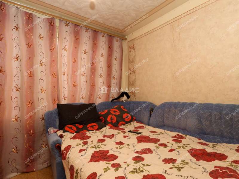 трёхкомнатная квартира на улице Генерала Зимина дом 35