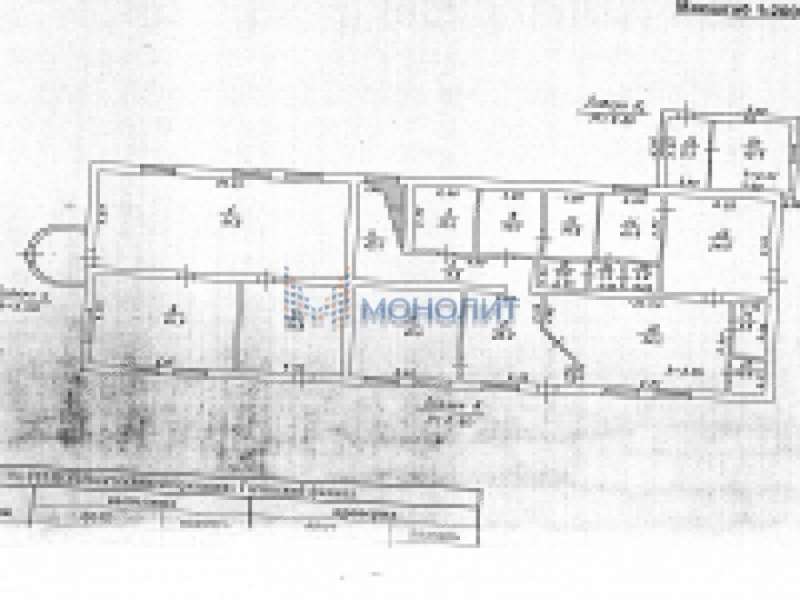 помещение под офис, торговую площадь на улице Ленина село Гагино