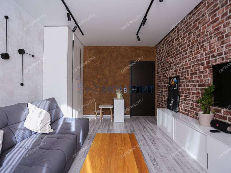 двухкомнатная квартира на улице Родионова дом 191