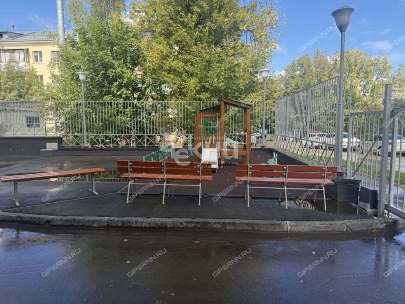 двухкомнатная квартира на улице Соревнования