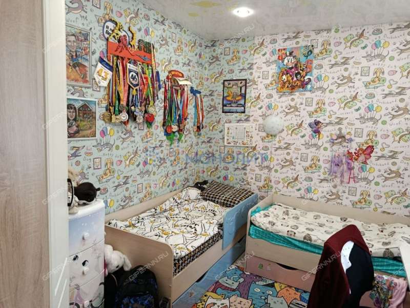 двухкомнатная квартира на улице Чернышевского дом 37А город Богородск