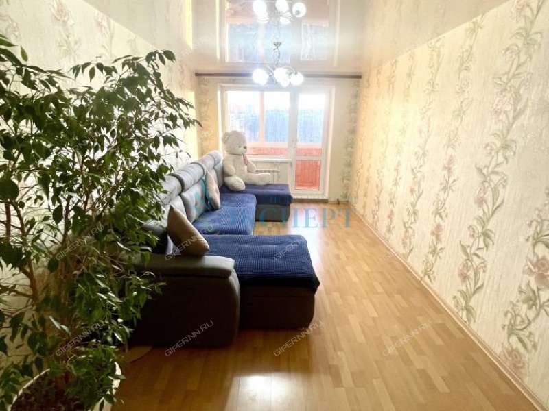 трёхкомнатная квартира на улице Маршала Рокоссовского дом 2