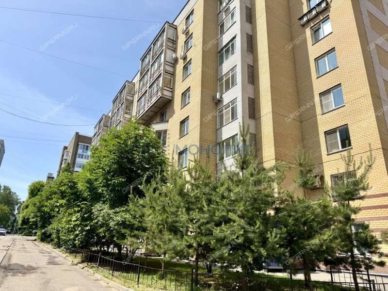 трёхкомнатная квартира на улице Дунаева дом 12