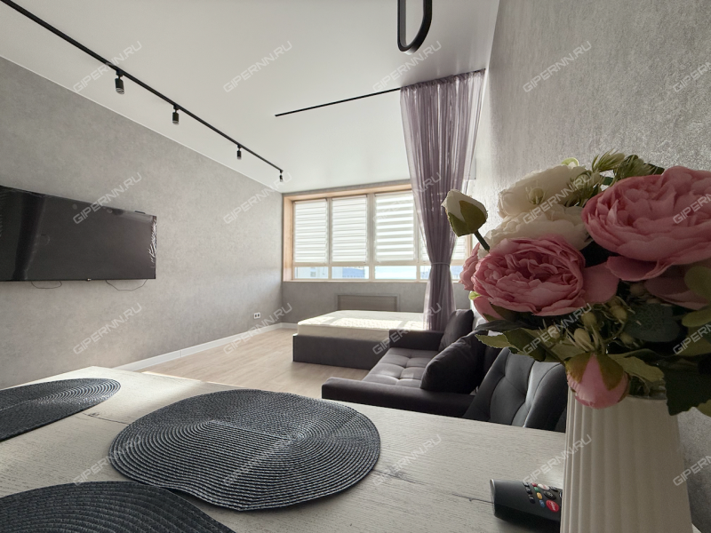 однокомнатная квартира на улице Героя Советского Союза Аристархова дом 7