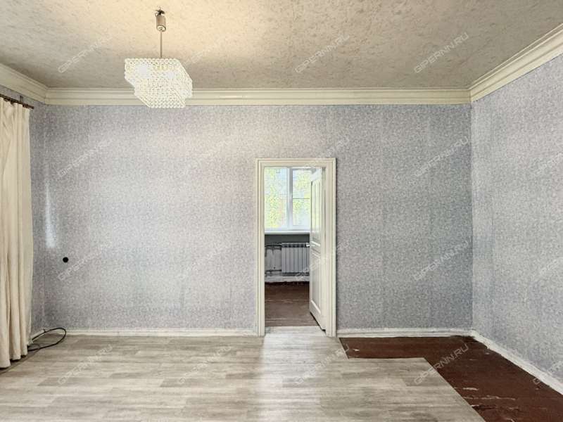 двухкомнатная квартира на Совнаркомовской улице дом 46