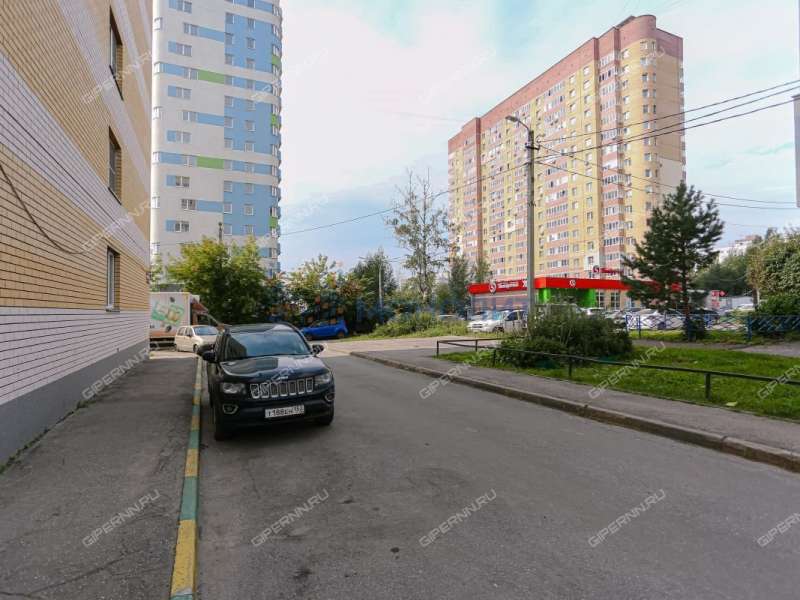 однокомнатная квартира на Вятской улице дом 7