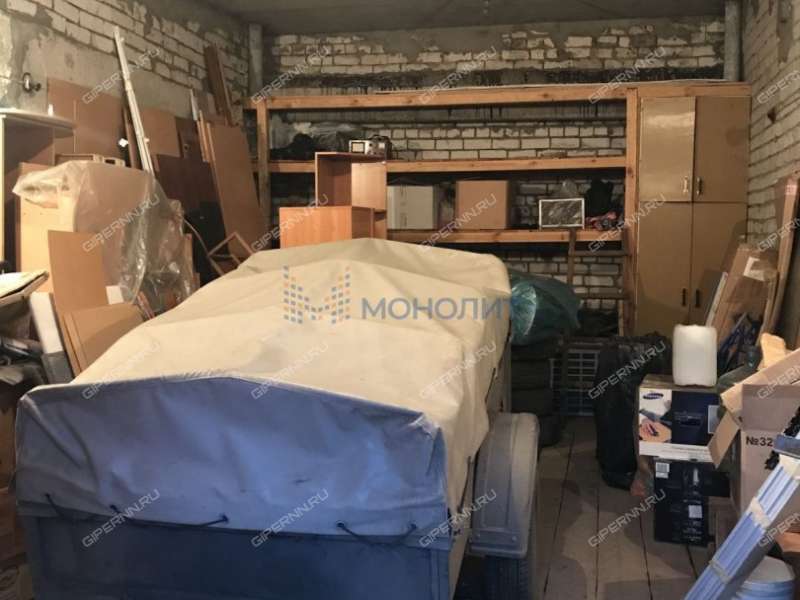 гараж в Шуваловском проезде