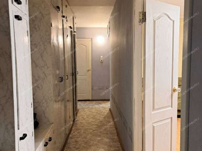 трёхкомнатная квартира на Берёзовской улице дом 96