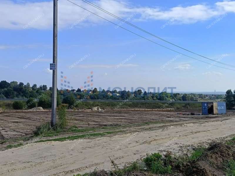 земельный участок 15 соток Радужная улица деревня Бурцево