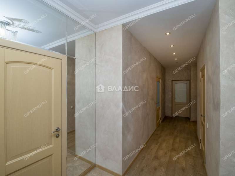 двухкомнатная квартира на улице Белинского дом 11/66