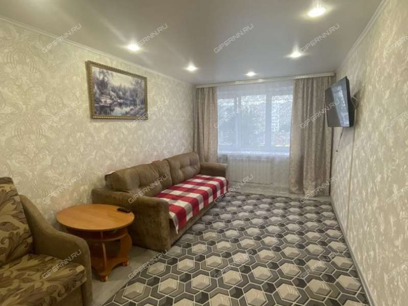 трёхкомнатная квартира на улице Красные Зори дом 6 город Выкса