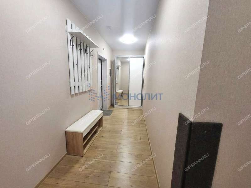 двухкомнатная квартира на улице Профинтерна дом 17