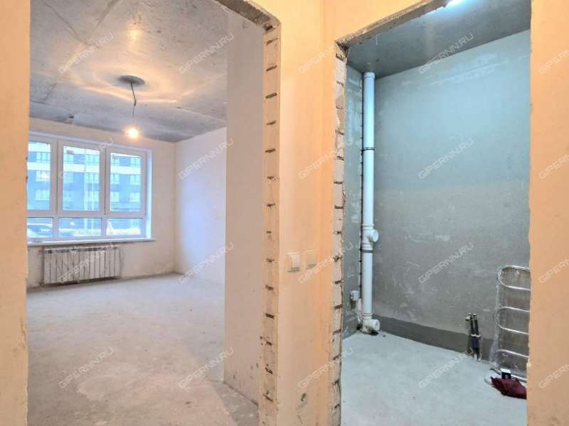 квартира-студия на Комсомольском шоссе дом 11