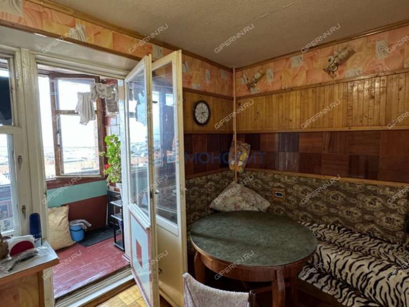 двухкомнатная квартира на улице Максима Горького дом 142