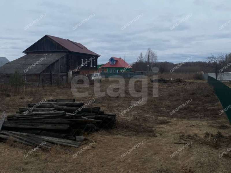 земельный участок 8,7 сотки деревня Пикино