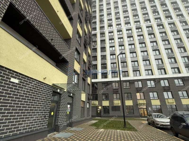 квартира-студия на улице Родионова дом 31