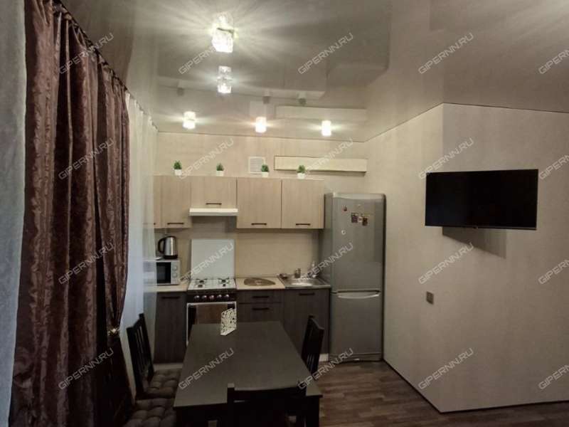 квартира-студия на улице Белинского дом 47