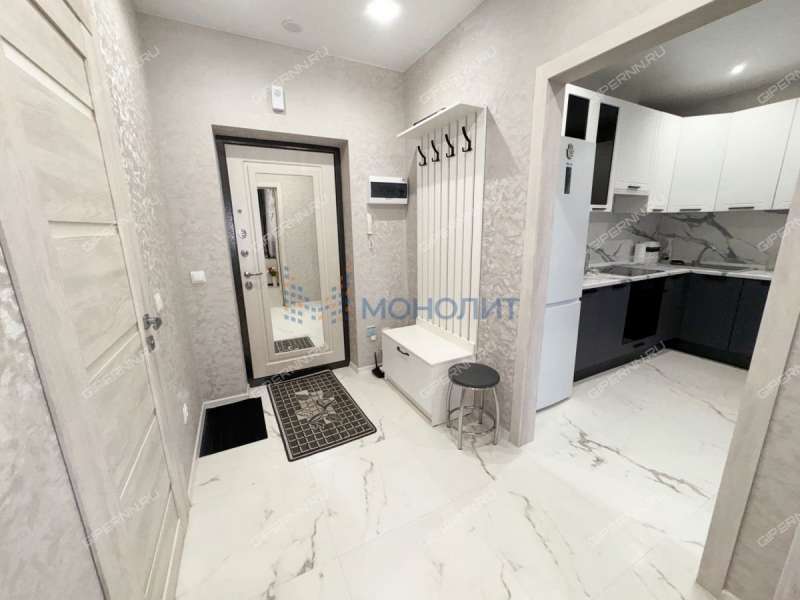 однокомнатная квартира на улице 50-летия Победы дом 10 к2