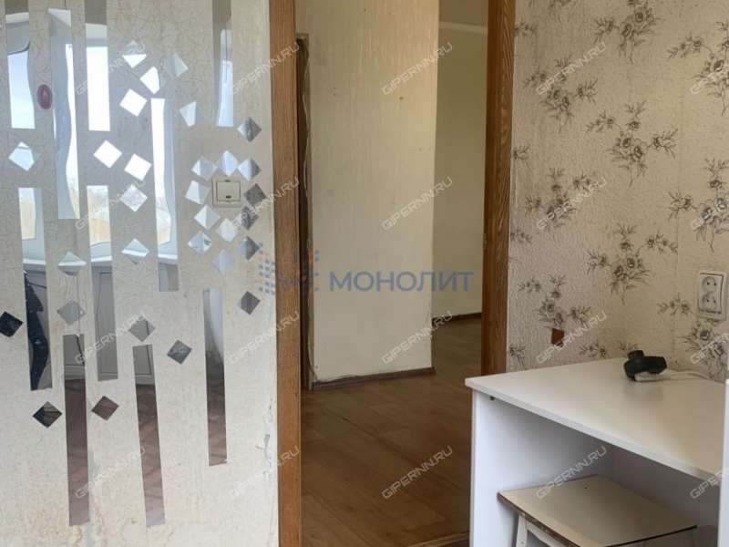 однокомнатная квартира на улице Терешковой дом 2