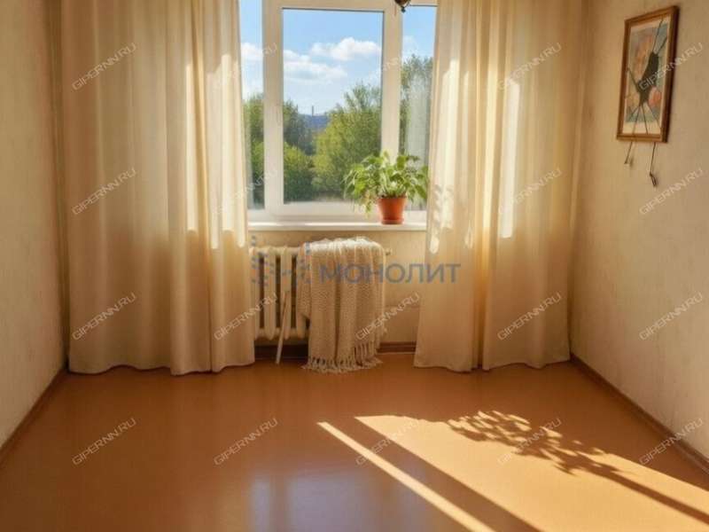 трёхкомнатная квартира на бульваре Космонавтов дом 1/77 город Дзержинск