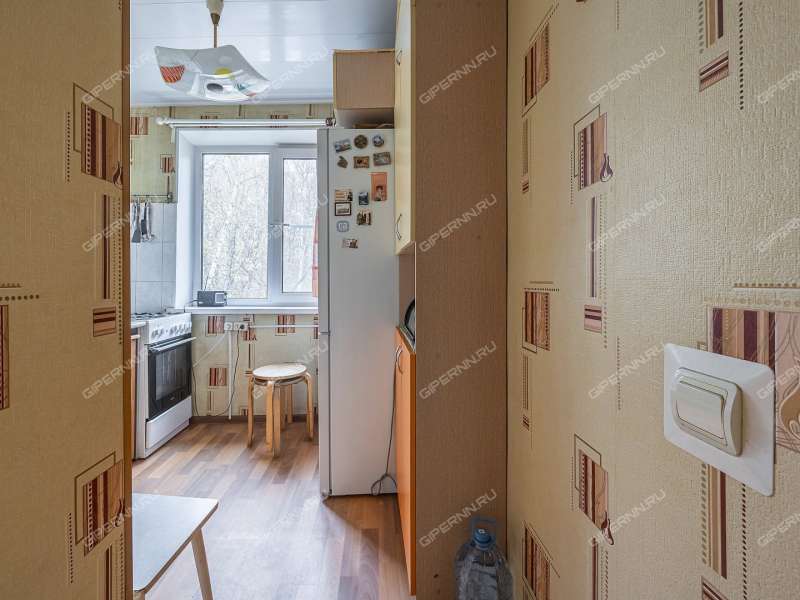 трёхкомнатная квартира на улице Адмирала Васюнина дом 5 к1