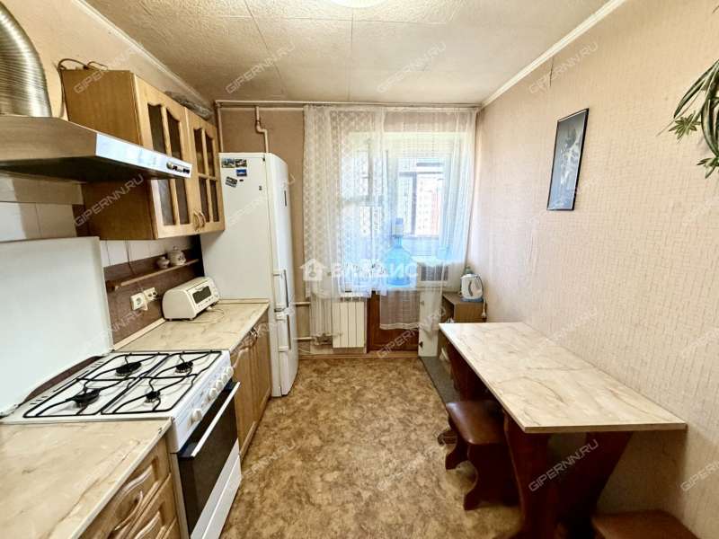 двухкомнатная квартира на улице Чкалова дом 37