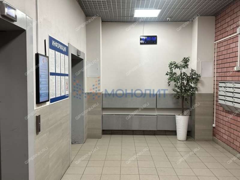 трёхкомнатная квартира на Мещерском бульваре дом 9