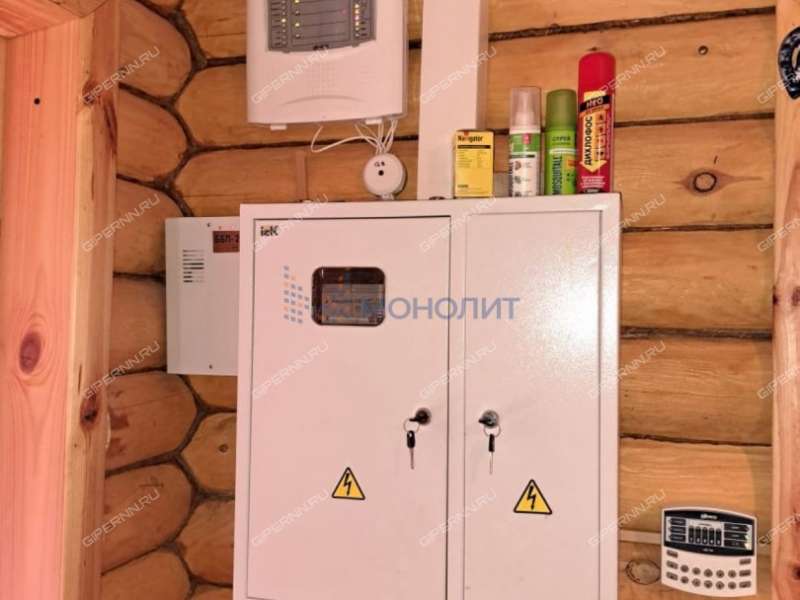 коттедж на улице Садовая посёлок Октябрьский