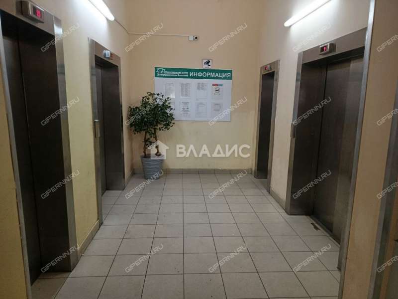 однокомнатная квартира на улице Красная Поляна дом 1 деревня Афонино