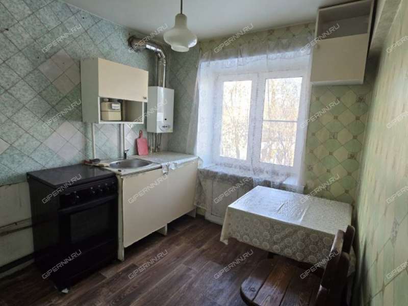 двухкомнатная квартира на улице Новикова-Прибоя дом 29