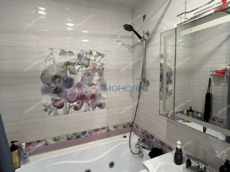 двухкомнатная квартира на проспекте Чкалова дом 52 город Дзержинск