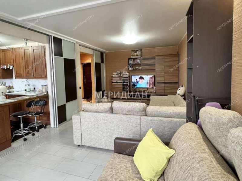 однокомнатная квартира на проспекте Ленина дом 69 к1