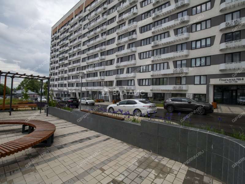 однокомнатная квартира на улице Максима Горького дом 24