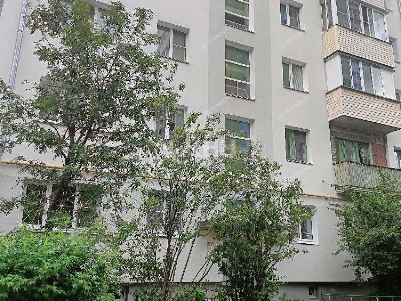 однокомнатная квартира на улице Циолковского дом 27