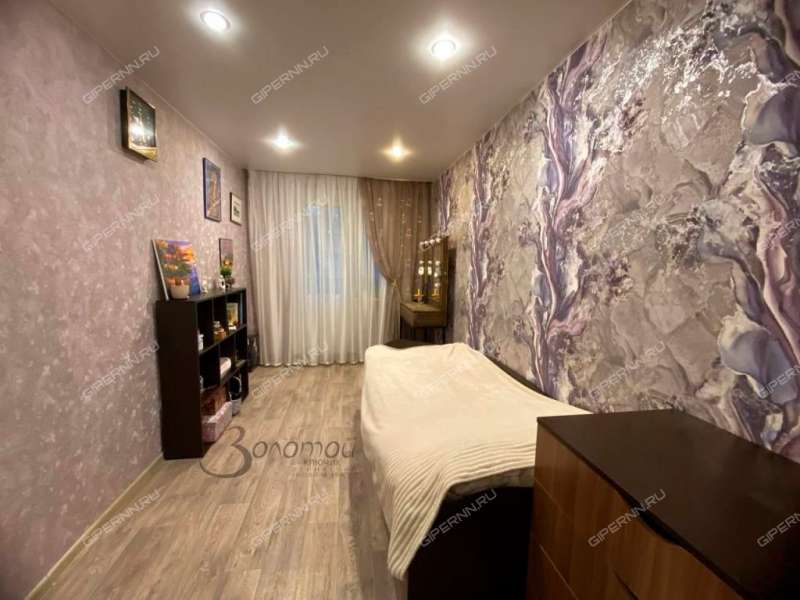 трёхкомнатная квартира на улице Генерала Штеменко дом 9/16