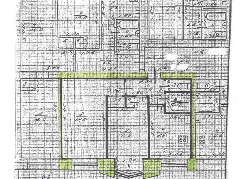 двухкомнатная квартира на улице Октябрьской Революции дом 51