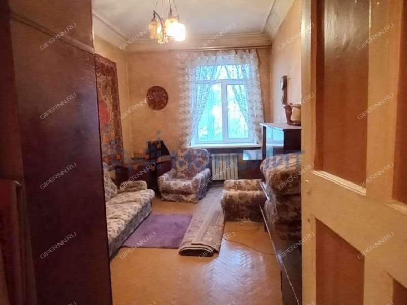 трёхкомнатная квартира на улице Героя Советского Союза Поющева дом 11