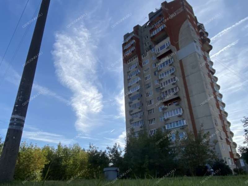 трёхкомнатная квартира на проспекте Циолковского дом 65 город Дзержинск