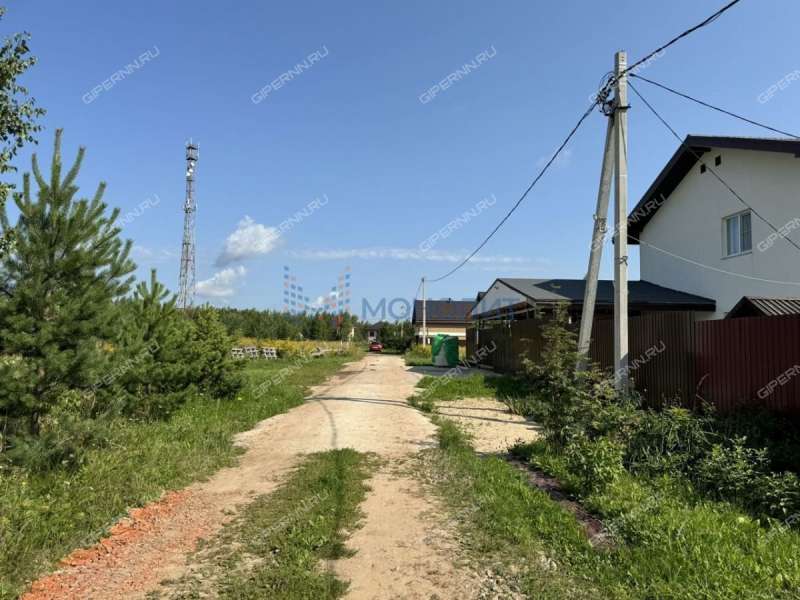 коттедж на улице Вячеслава Борисова село Безводное