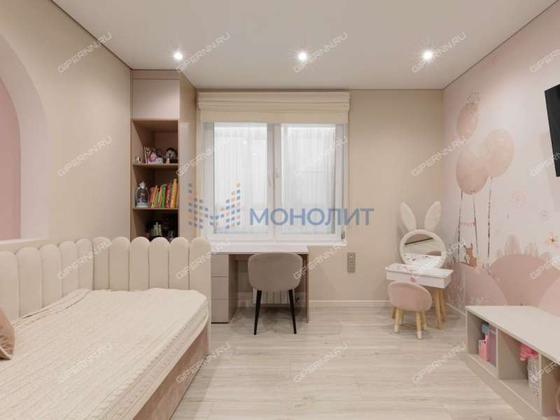 трёхкомнатная квартира на Лысогорской улице дом 89 к3