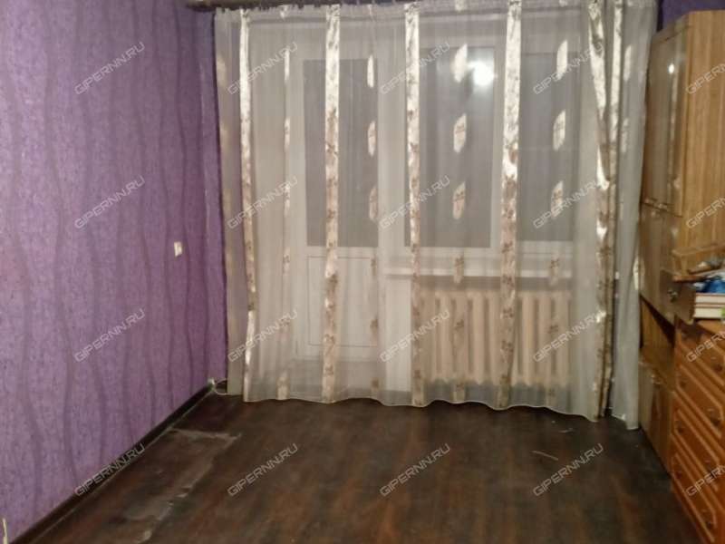 двухкомнатная квартира на улице 40 лет Октября дом 25 город Кстово