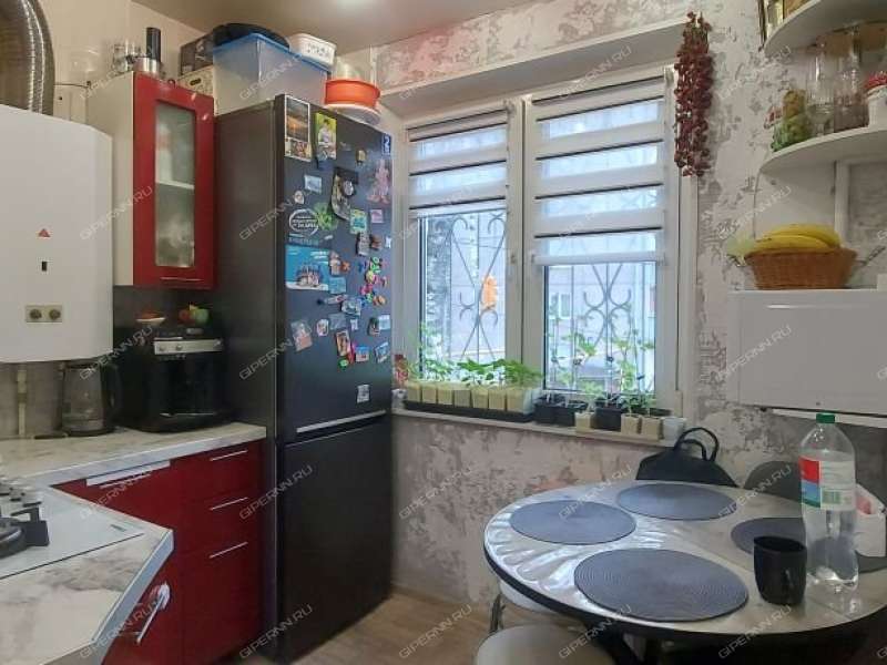 двухкомнатная квартира на улице Веденяпина дом 16