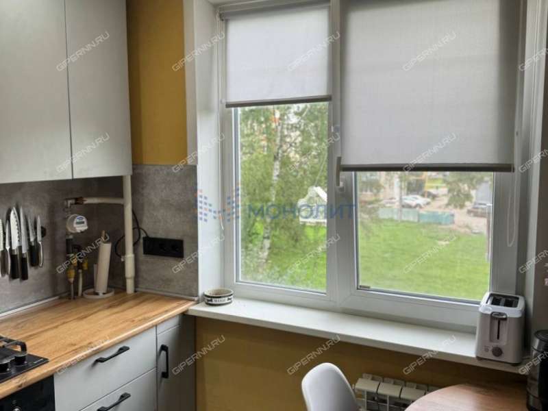 двухкомнатная квартира на улице Лескова дом 19А