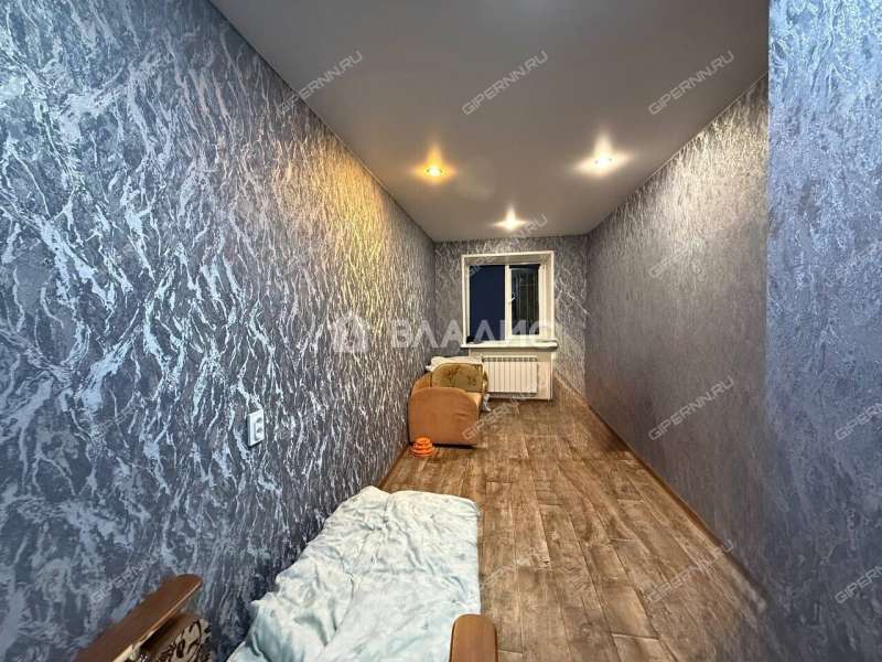 трёхкомнатная квартира на улице Федосеенко дом 79